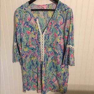 Lilly Pulitzer Hollie Tunic Dress